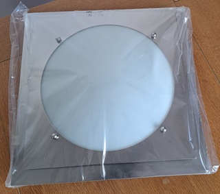 ca.46x Plafonnière, Grijs / Chroom