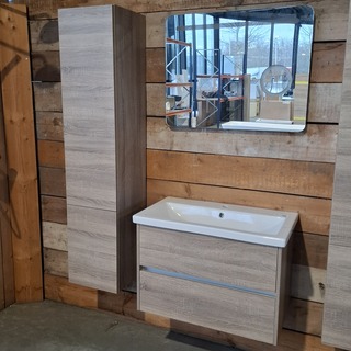 Badmeubel, HR Badmeubelen, Como, Eiken