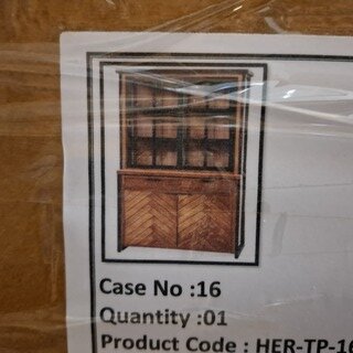 Buffetkast, mangohout