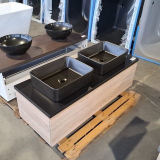 Badmeubel, Lanesto, Beach oak