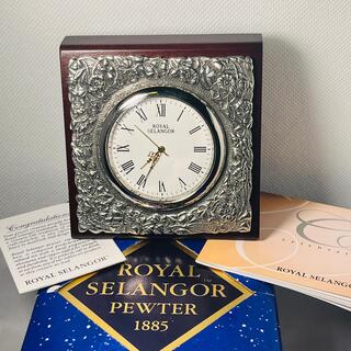 Tafelklok – Zilversmid Paul de Lamerie (1688-1751)