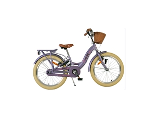 Volare Blossom Kinderfiets  Meisjes  20 inch  Paars  Twee handremmen