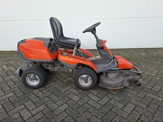 Zitmaaier, Husqvarna, R 316TX, 2016