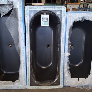 Ligbad, Xenz, Madeira, Mat zwart