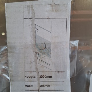 Douchedeur , van Rijn