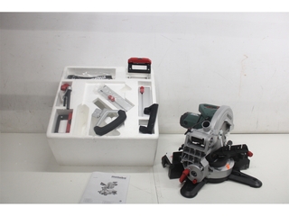 Metabo Afkort- en verstekzaag KS 305 M
