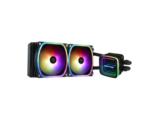 WAK Enermax Aquafusion ADV Waterkoeler 240 mm SquA RGB Zwart
