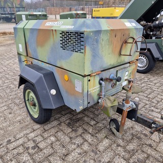 Compressor mobiel, Ingersoll-Rand, P101WD