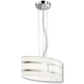 ca.28x Hanglamp Trio, Nikosia, Grijs / Chroom