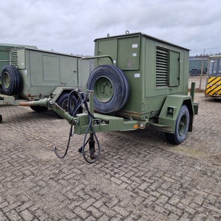 Aggregaat, mobiel, Bosch-Eisemann, DDOD25, 1979