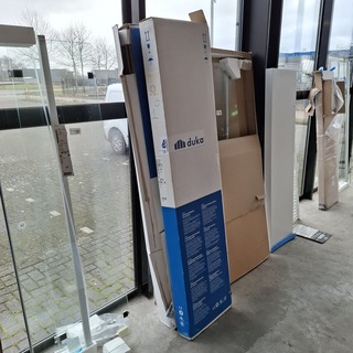 Douchecabine, Sealskin, Multi-S  Nieuw