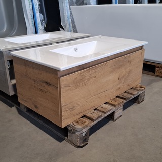 Badmeubel, Lanesto, Lancelot oak