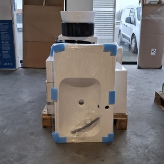 Ca. 18x Waskommen –  wastafels