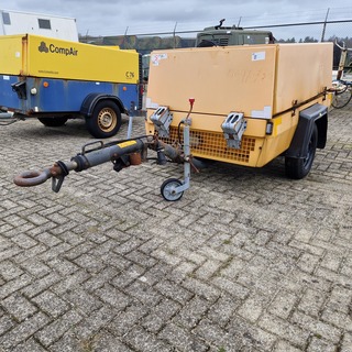 Mobiele compressor, Atlas-Copco