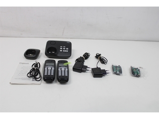 Gigaset AL220A Duo v2  Duo DECT Telefoon met antwoordapparaat  Zwart