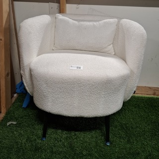 Fauteuil, teddy Wit
