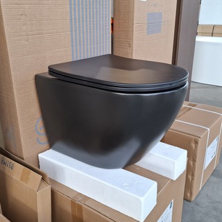 Wandcloset, Solar, Blue Label Balder, Mat zwart