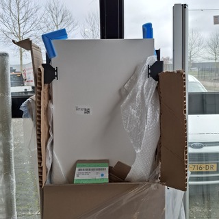 Designradiator, Vasco, Niva – N1L1, Mat wit