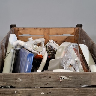 Tandarts behandel unit onderdelen