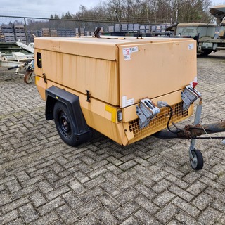Mobiele compressor, Atlas-Copco