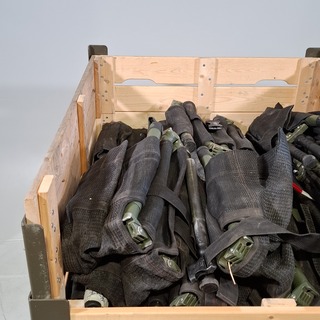 Partij inklapbare brancards