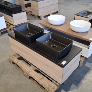 Badmeubel, Beach oak