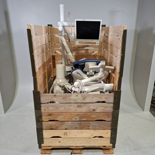 Tandarts behandel unit, KaVo, Castellini