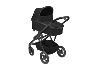 MaxiCosi Lila XP+ Kinderwagen  Essential Black  Kinderwagen inclusief