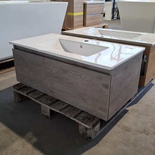 Badmeubel, Lanesto, Lancelot grey