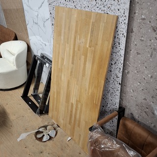 Rechthoekige eetkamertafel