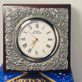 Tafelklok – Zilversmid Paul de Lamerie (1688-1751)