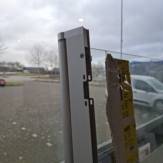 Douchedeur, Sealskin, Multi-S  4000 nieuw