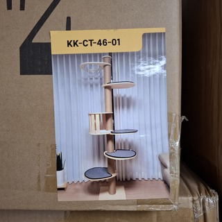 6x Katten krabpaal KK-CT-46-01