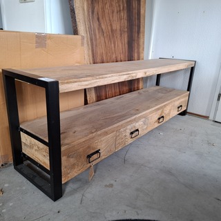 TV meubel, mangohout