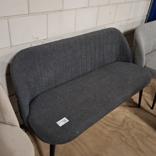 Eetkamerbankje Antraciet