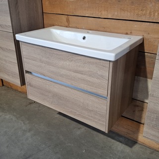 Badmeubel, HR Badmeubelen, Como, Eiken