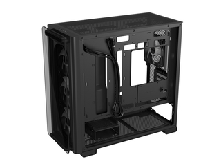 Asus A23 Plus TG ARGB Black micro ATX pc-behuizing Zwart