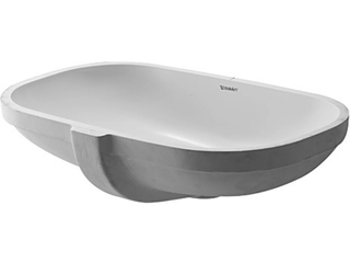Duravit DCode Onderbouwwastafel 49x29cm Wit