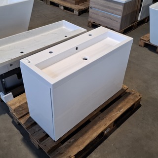 Badmeubel, HR Badmeubelen, Mat wit