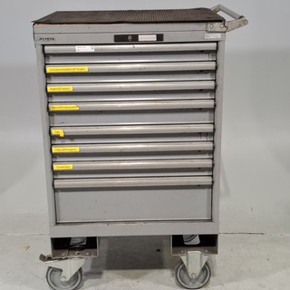 Gereedschapswagen met inhoud, Lista