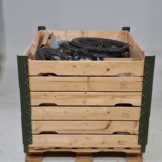 Diverse onderdelen en bedrijfsinventaris