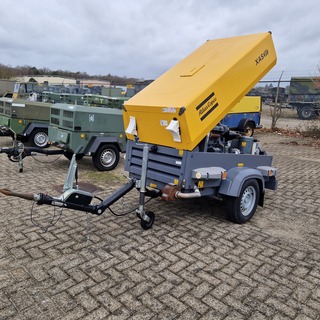 Mobiele compressor, Atlas-Copco, XAS97, 2005