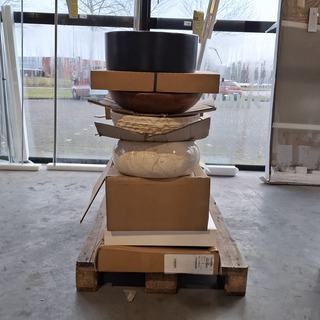 Ca. 15x Waskommen –  wastafels