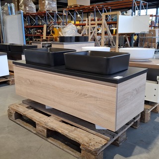 Badmeubel, Beach oak