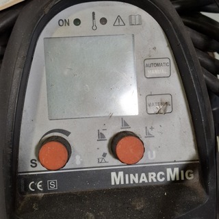 Lasapparaat, Kempi, MinarcMig Adaptive 180