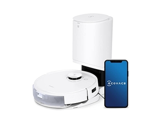 Ecovacs Deebot T9+ Robotstofzuiger met dweilfunctie en afzuigstation (