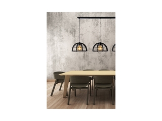 Lucide Hanglamp Dikra Zwart 40 cm
