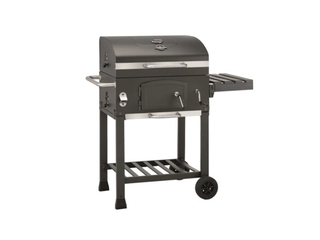 American BBQ Jaxon 2.0 houtskool BBQ metaal Grijs 57 x 42 cm