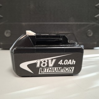 2x Accu 18V – 4.0Ah