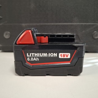 4x Accu 18V – 6.0Ah M18-60